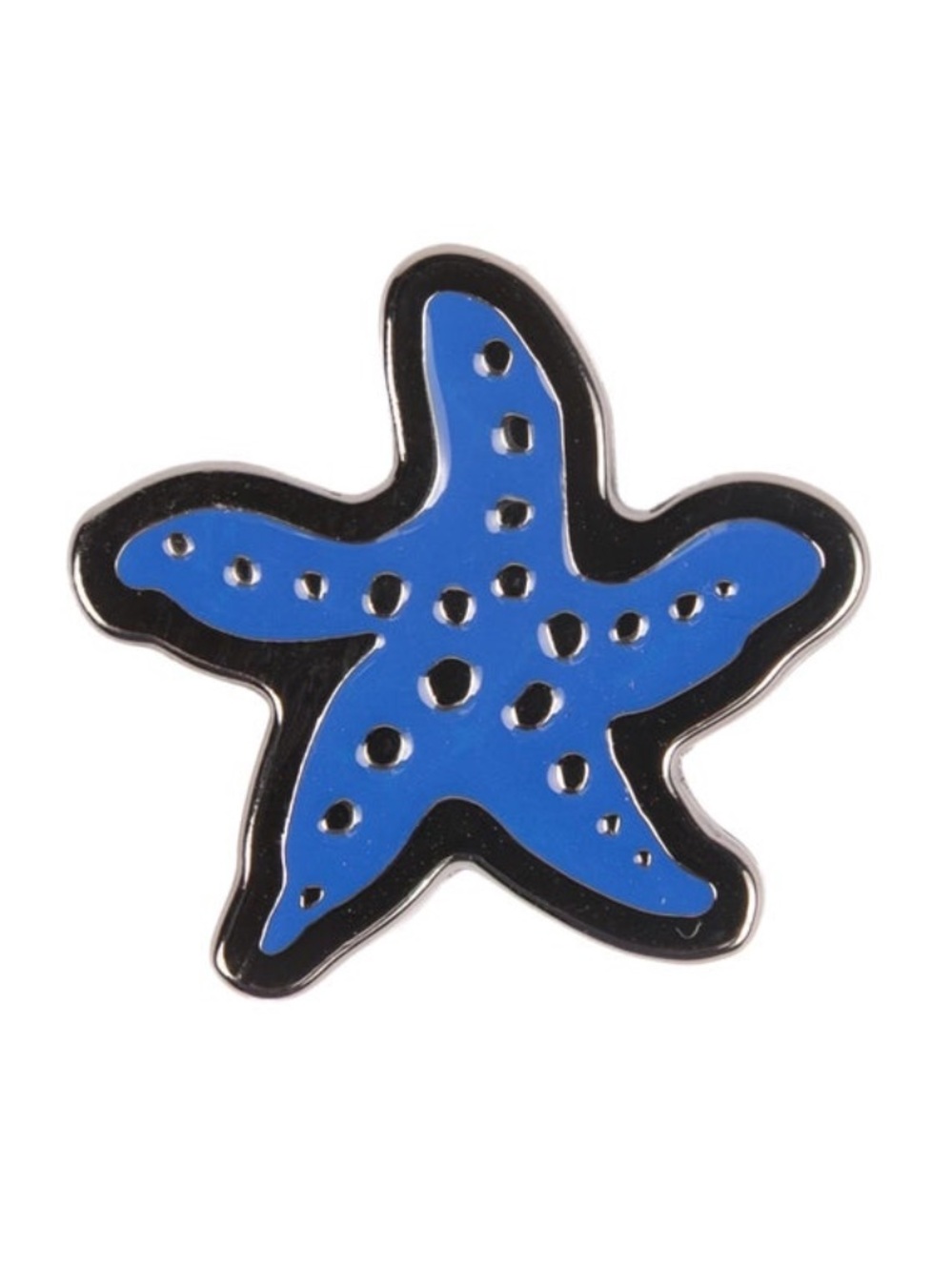 Lug Novelty Bag Charm Starfish
